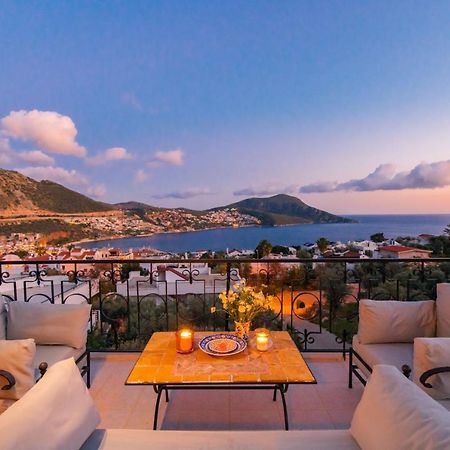 Villa Vista Mare Kalkan Buitenkant foto