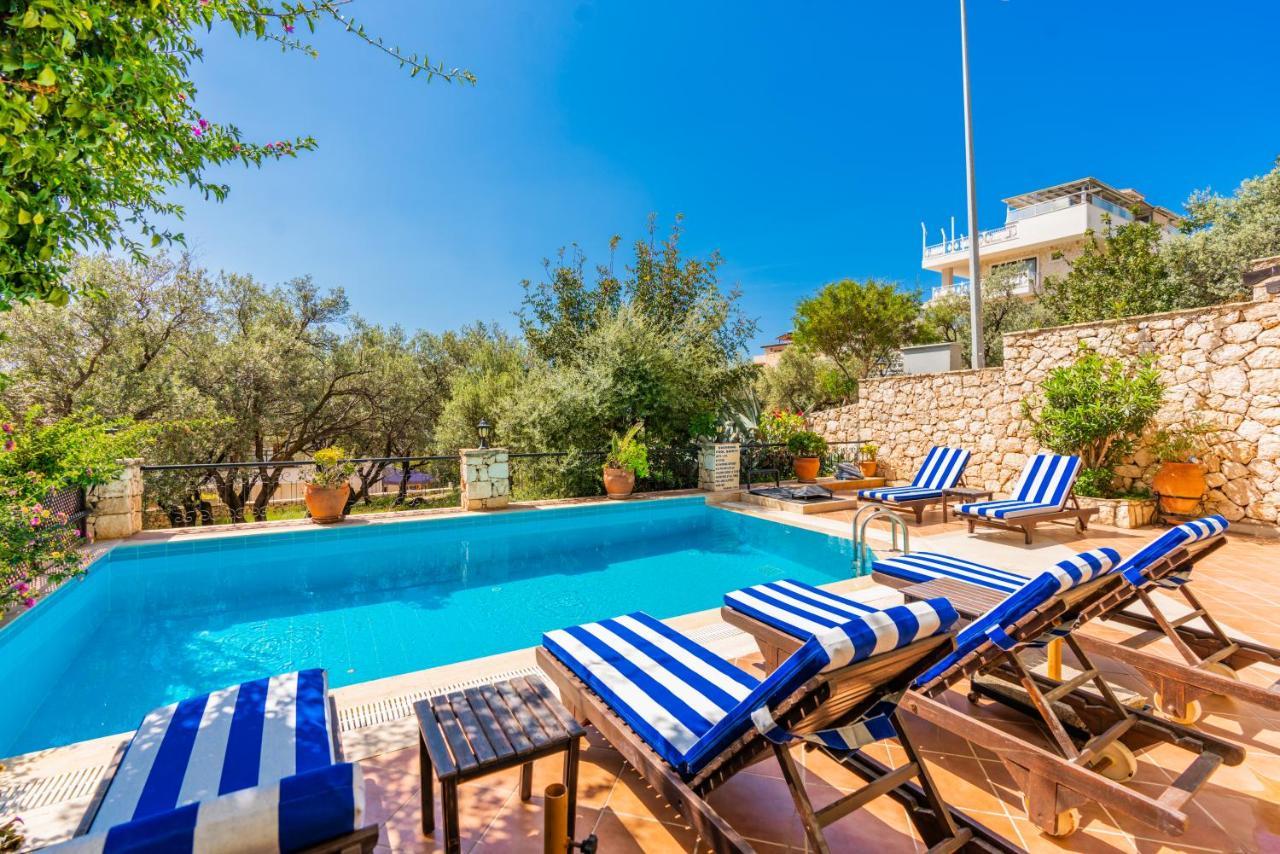 Villa Vista Mare Kalkan Buitenkant foto