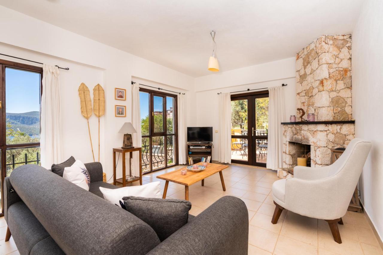 Villa Vista Mare Kalkan Buitenkant foto