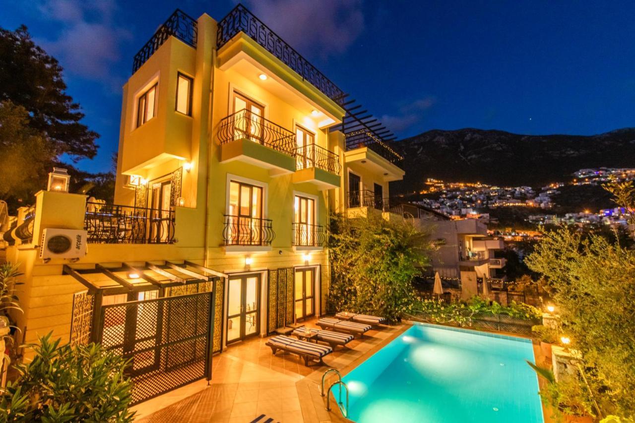 Villa Vista Mare Kalkan Buitenkant foto