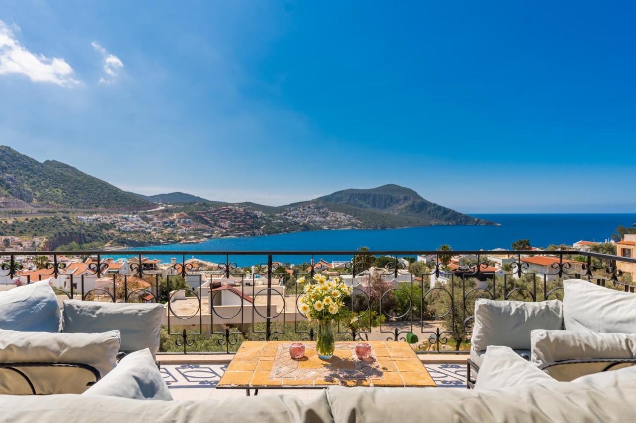 Villa Vista Mare Kalkan Buitenkant foto