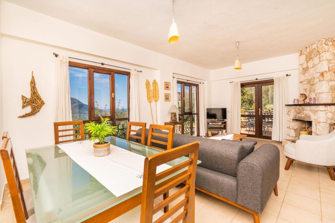 Villa Vista Mare Kalkan Buitenkant foto