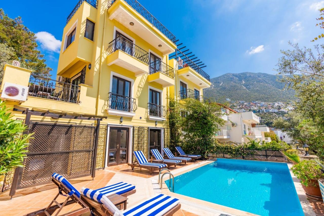 Villa Vista Mare Kalkan Buitenkant foto
