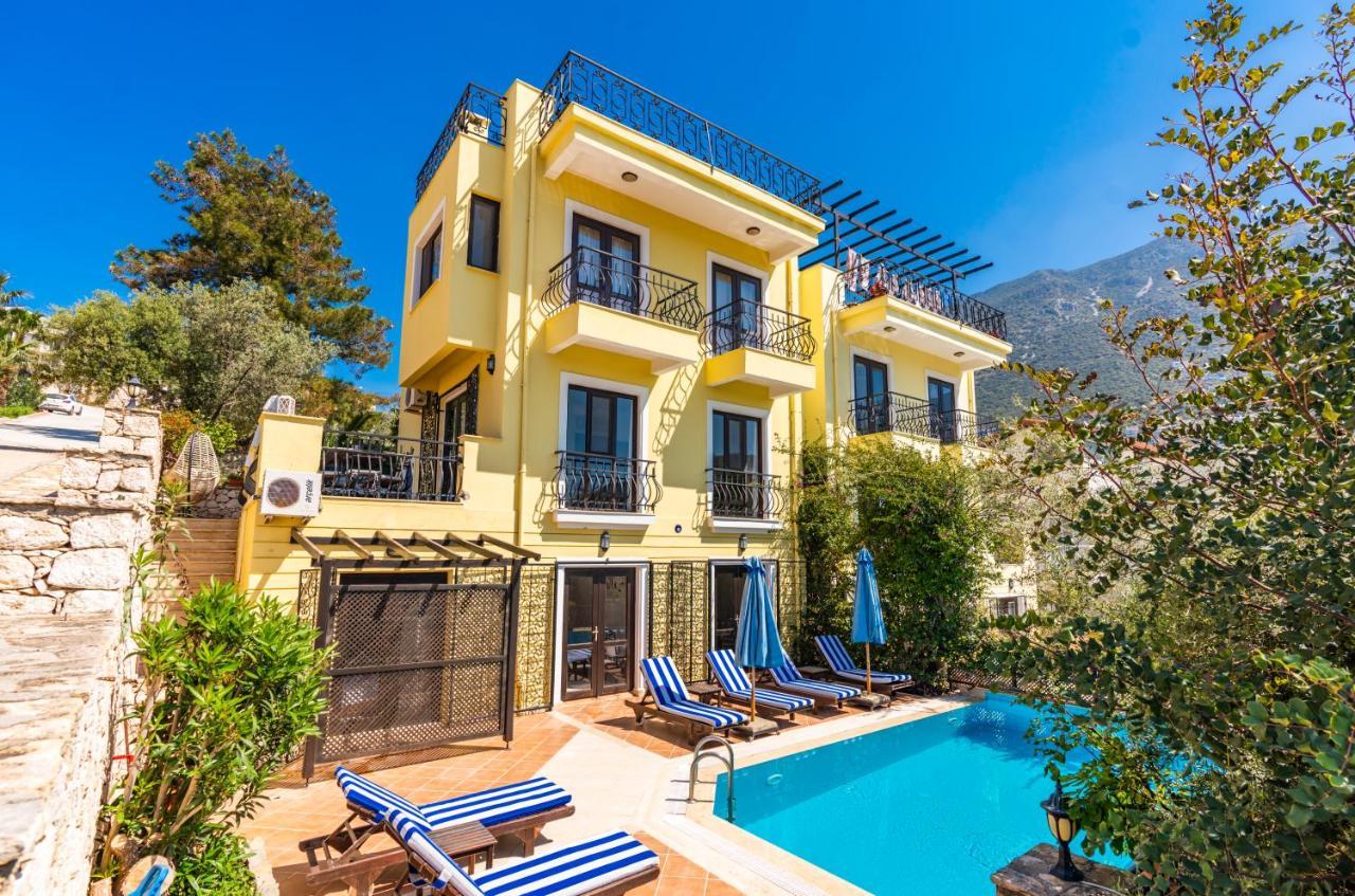 Villa Vista Mare Kalkan Buitenkant foto