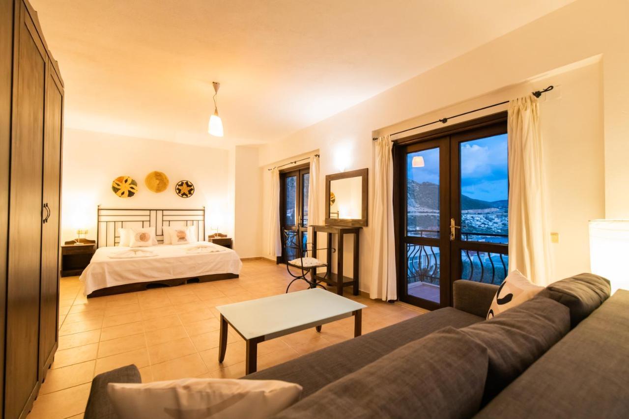 Villa Vista Mare Kalkan Buitenkant foto