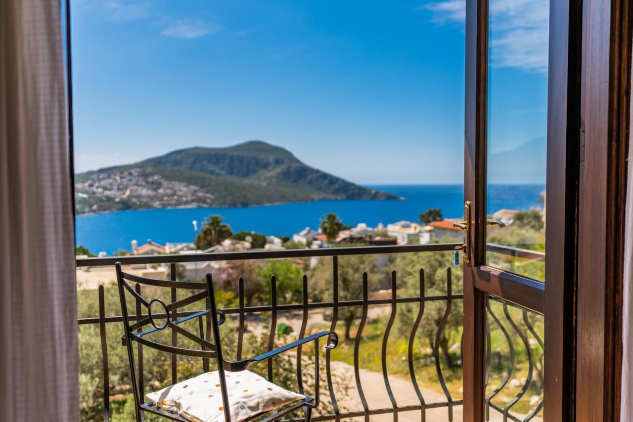 Villa Vista Mare Kalkan Buitenkant foto