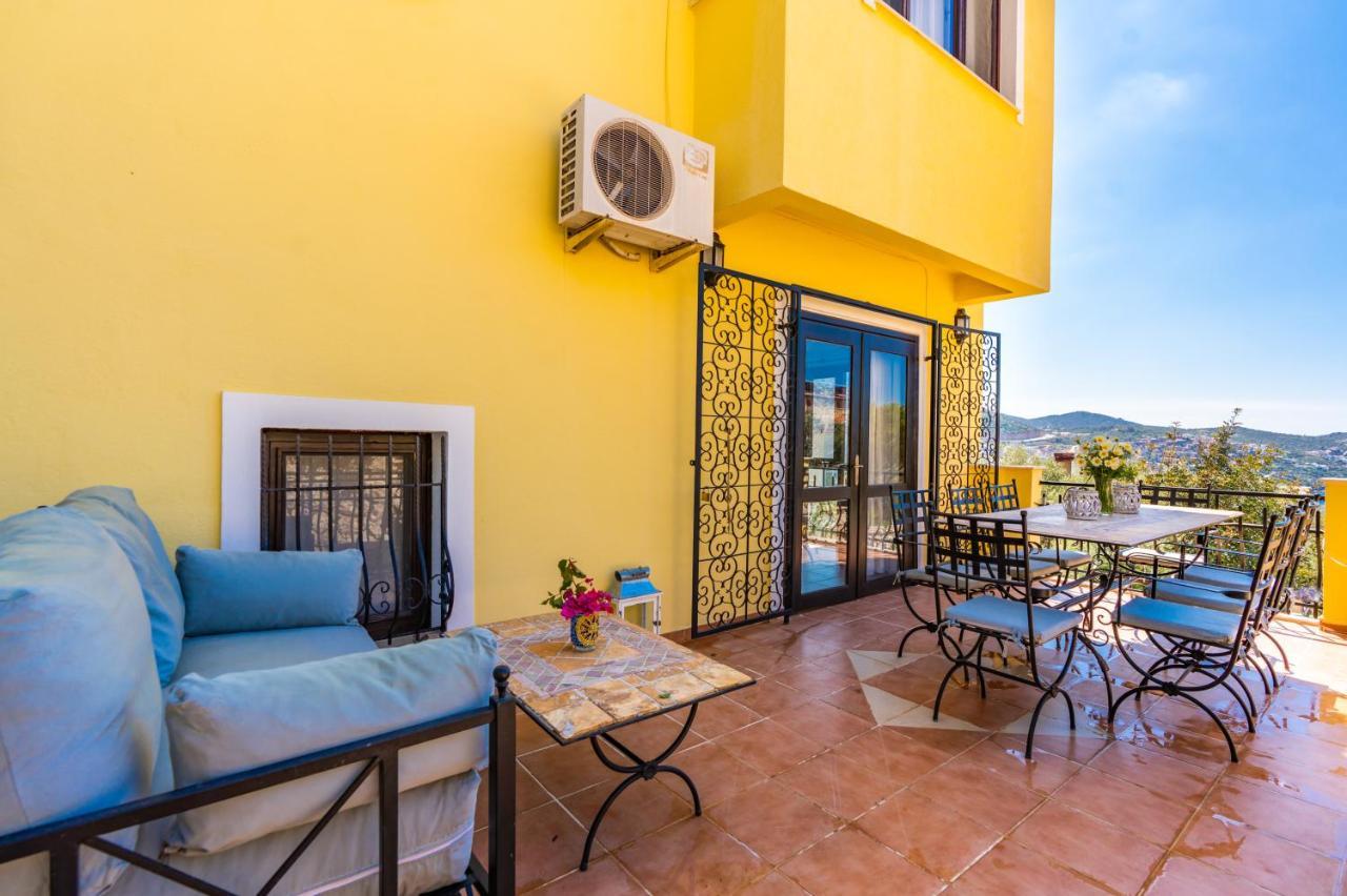 Villa Vista Mare Kalkan Buitenkant foto