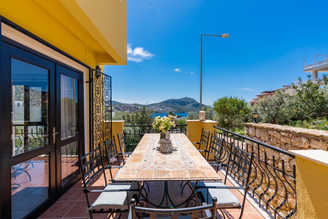 Villa Vista Mare Kalkan Buitenkant foto