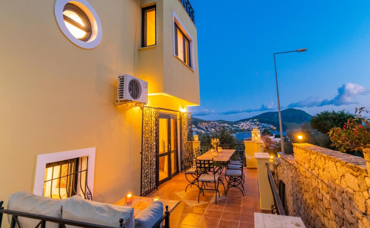 Villa Vista Mare Kalkan Buitenkant foto