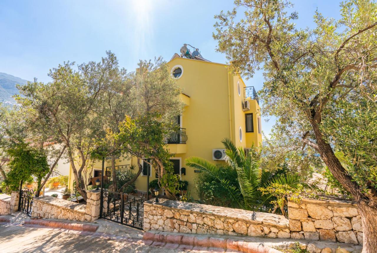 Villa Vista Mare Kalkan Buitenkant foto