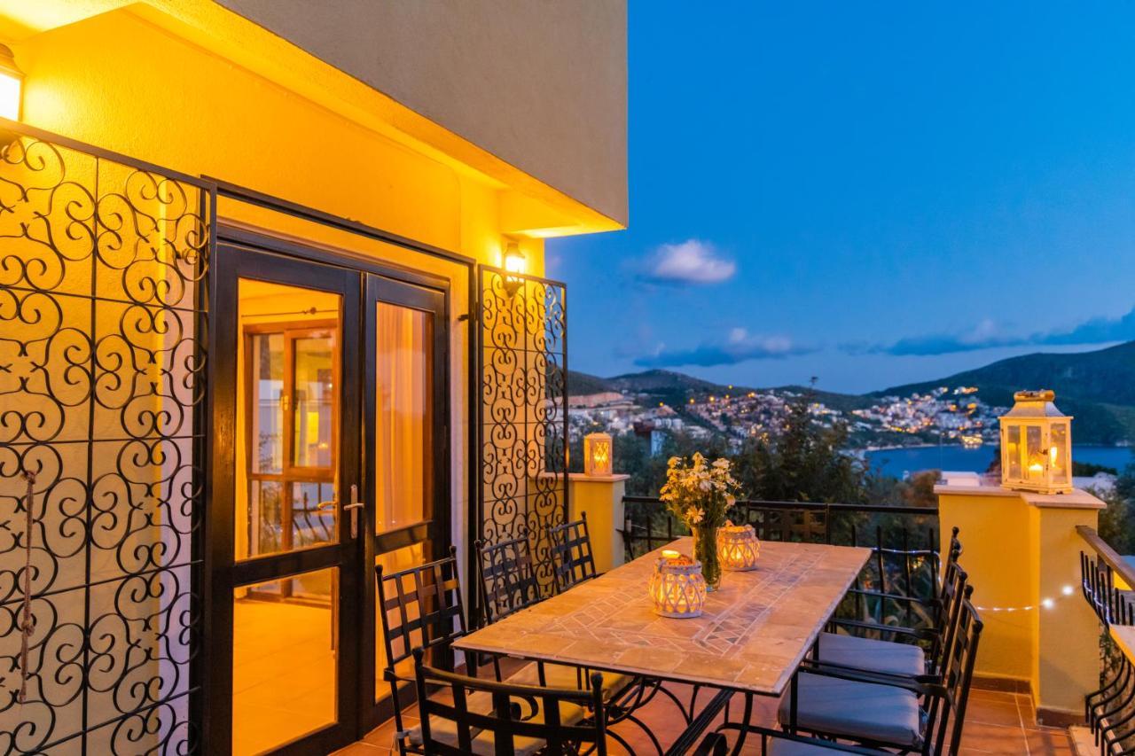 Villa Vista Mare Kalkan Buitenkant foto