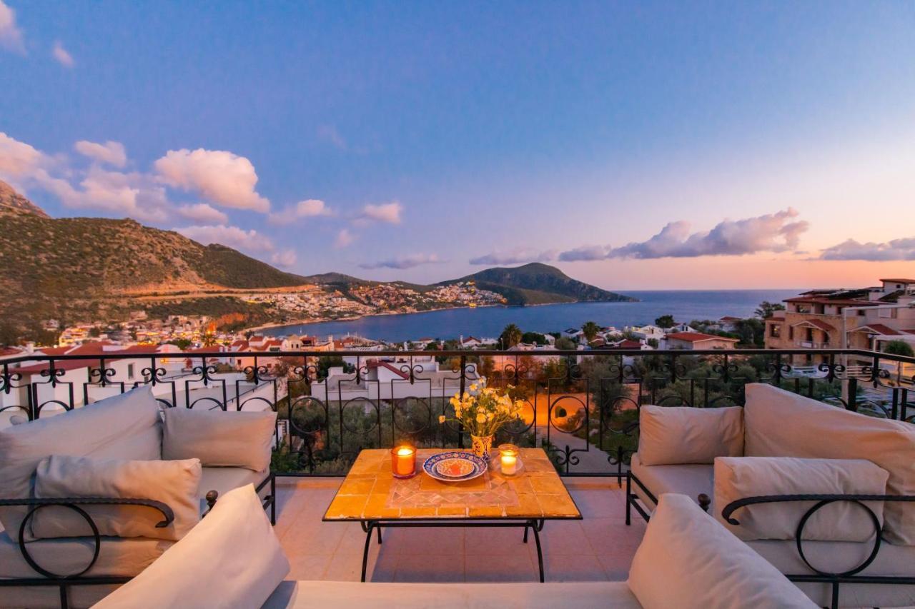 Villa Vista Mare Kalkan Buitenkant foto
