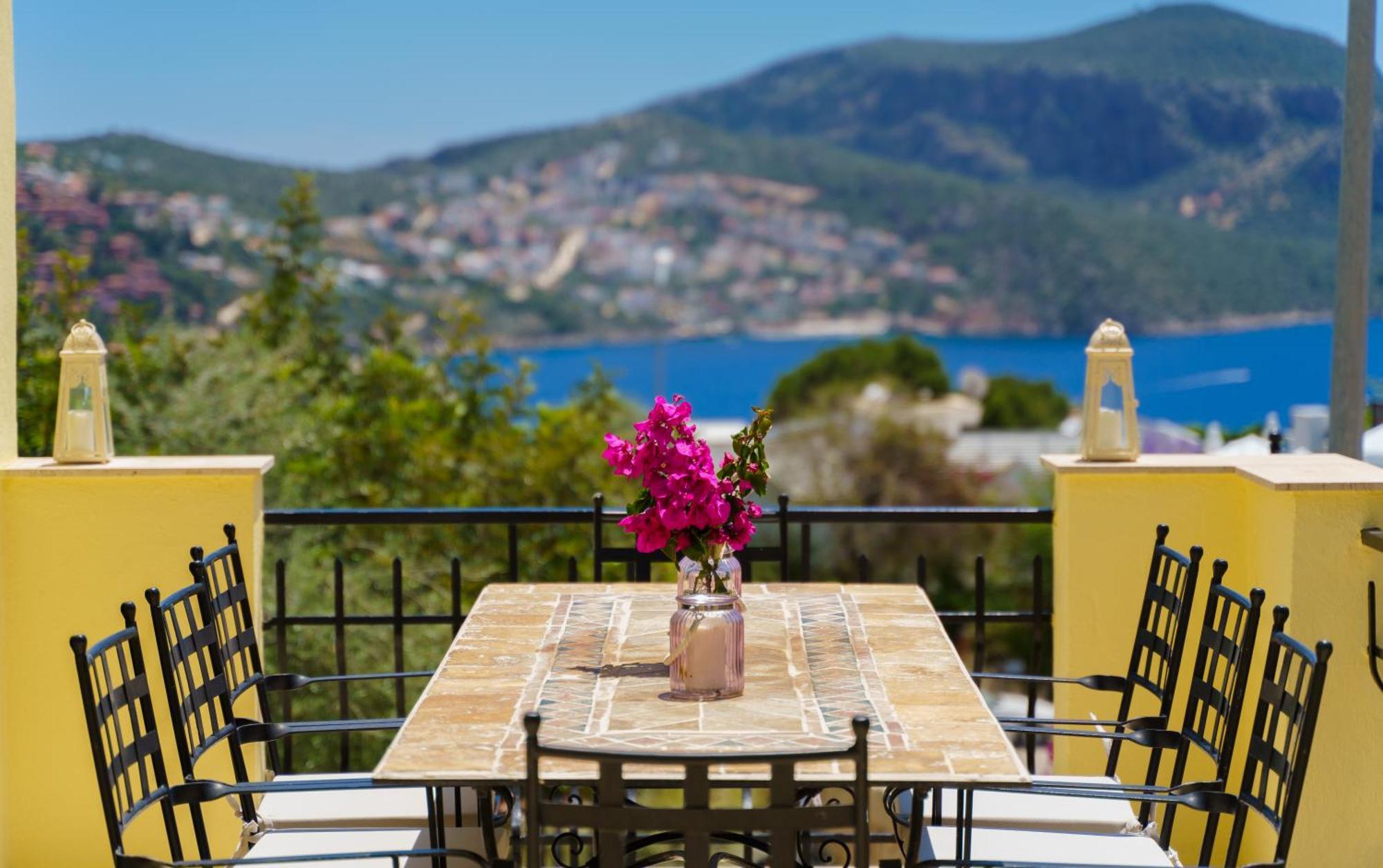 Villa Vista Mare Kalkan Buitenkant foto