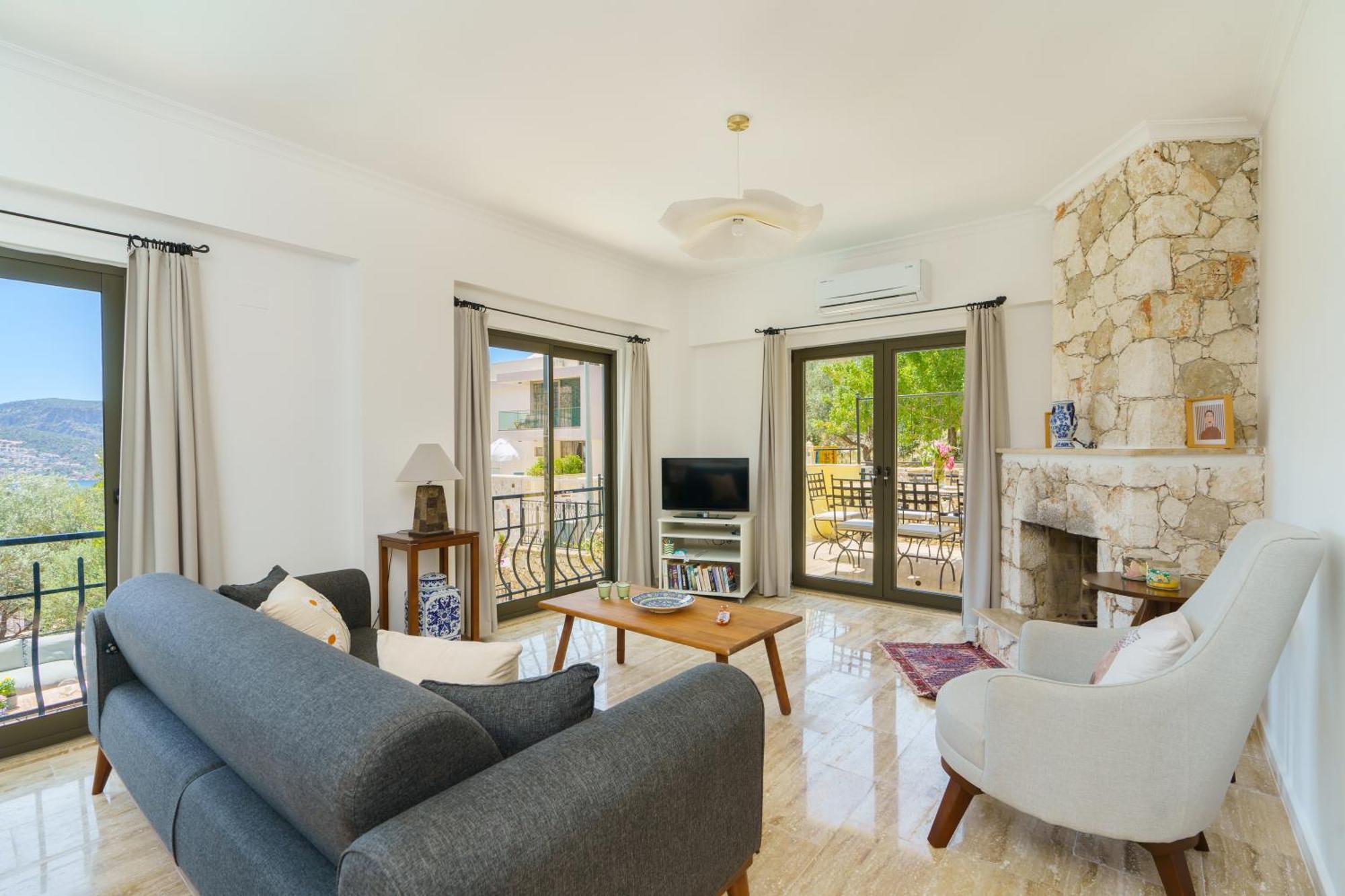 Villa Vista Mare Kalkan Buitenkant foto
