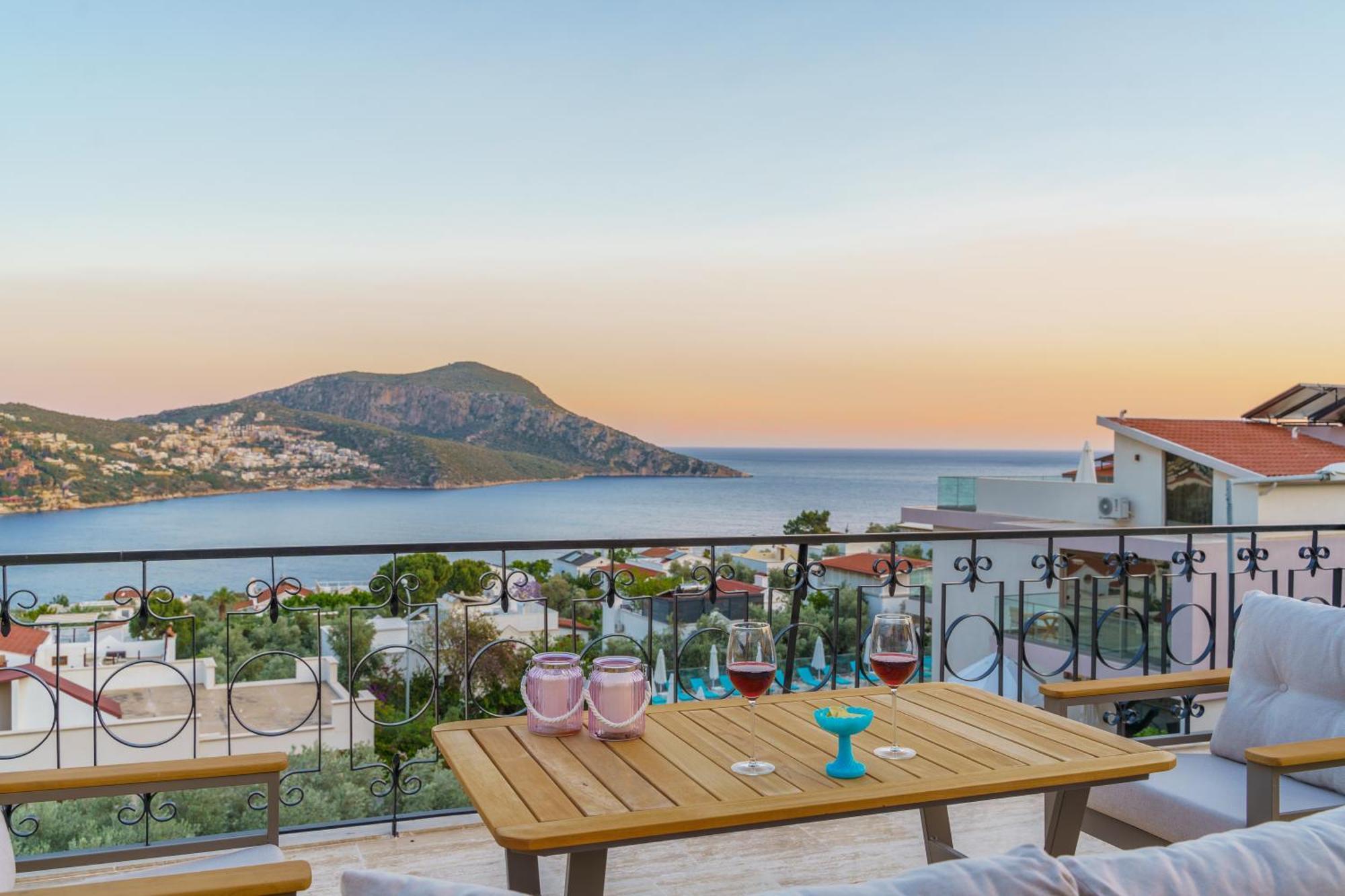 Villa Vista Mare Kalkan Buitenkant foto