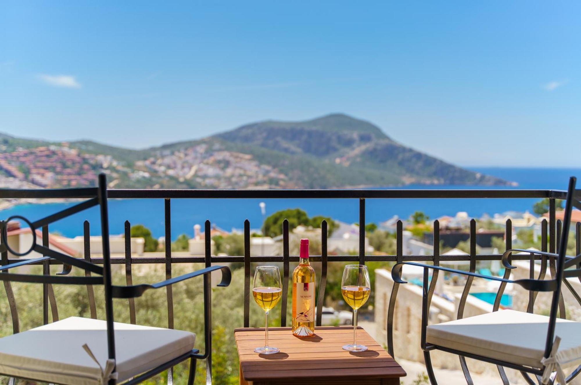 Villa Vista Mare Kalkan Buitenkant foto