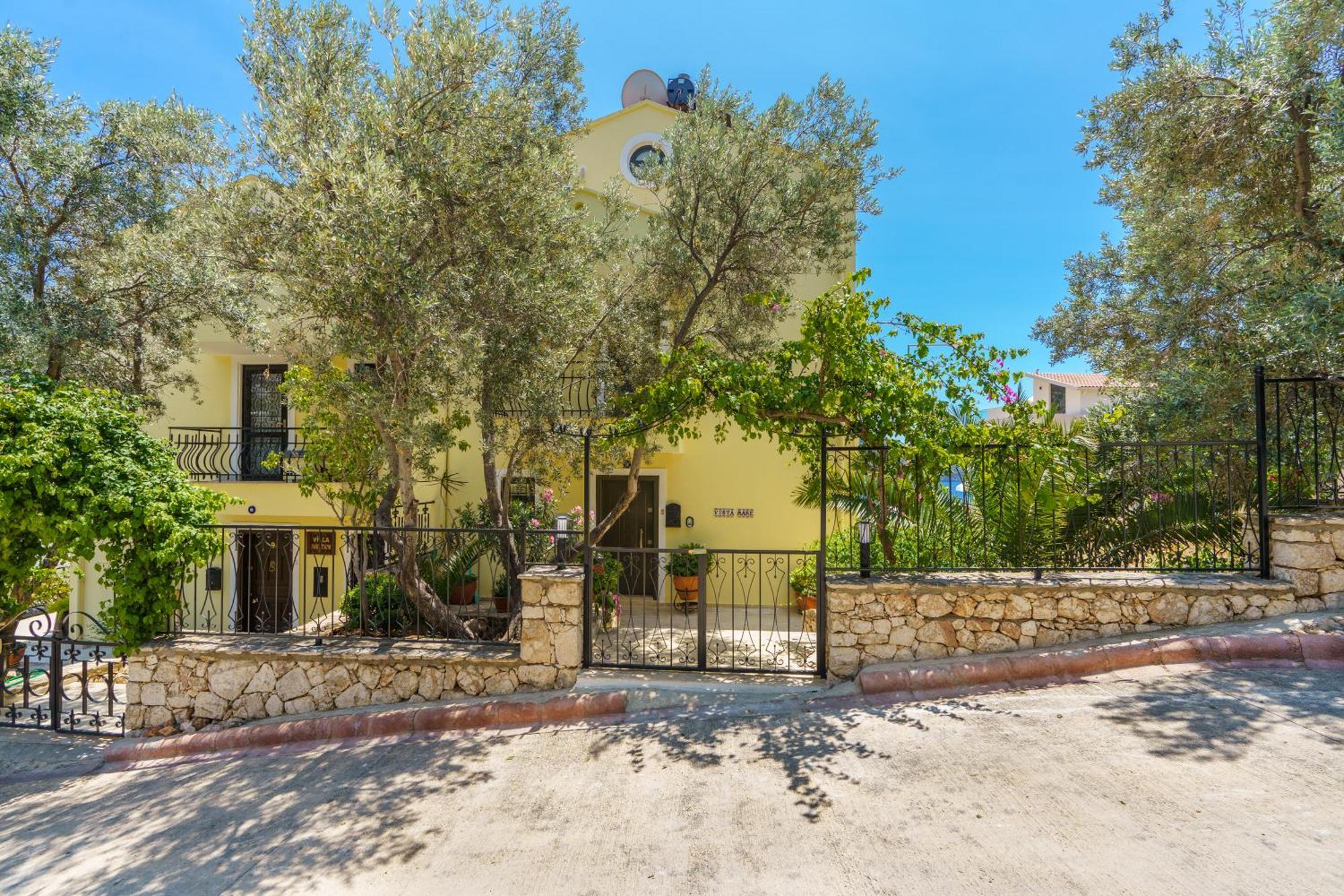 Villa Vista Mare Kalkan Buitenkant foto