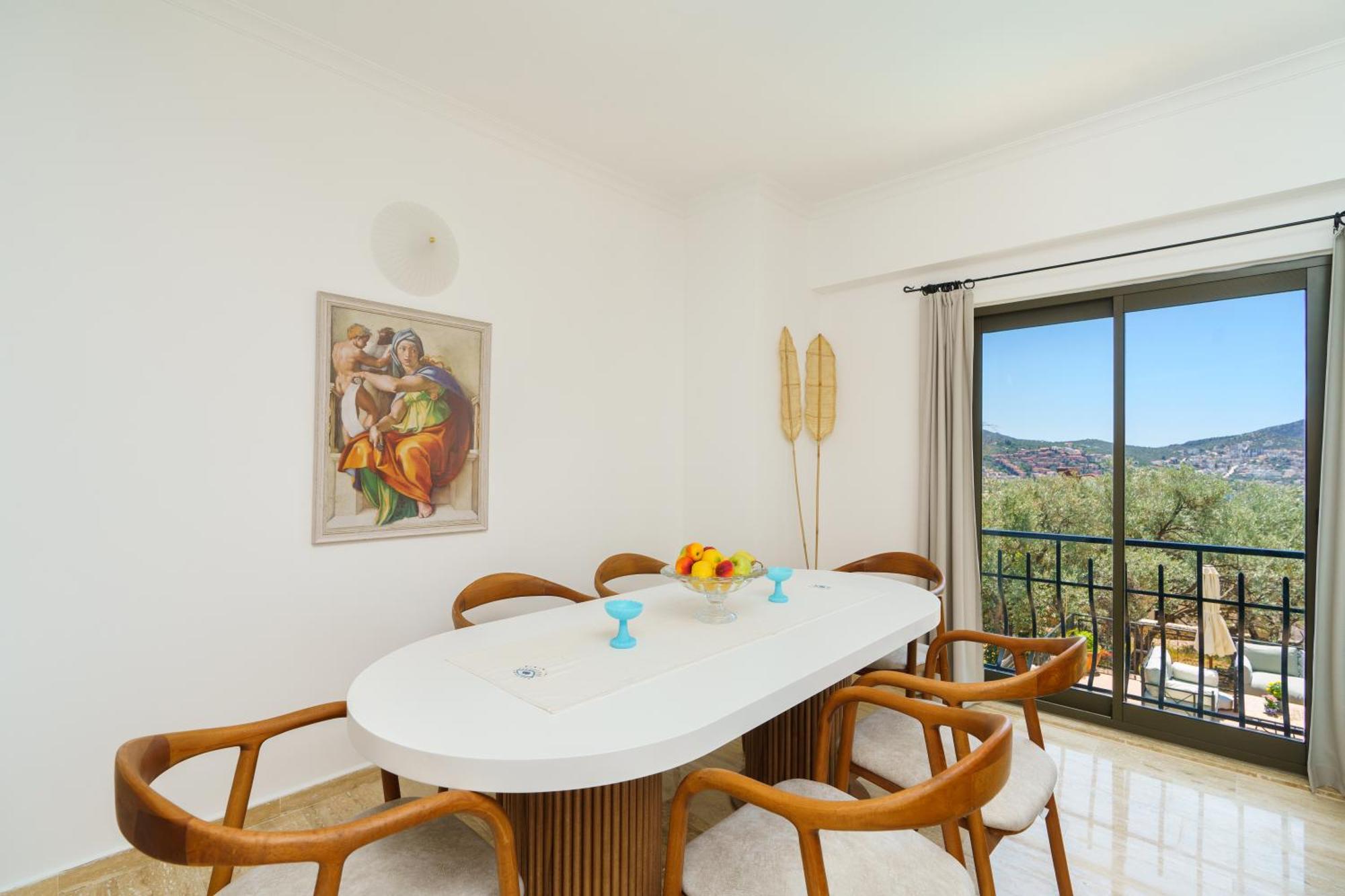 Villa Vista Mare Kalkan Buitenkant foto