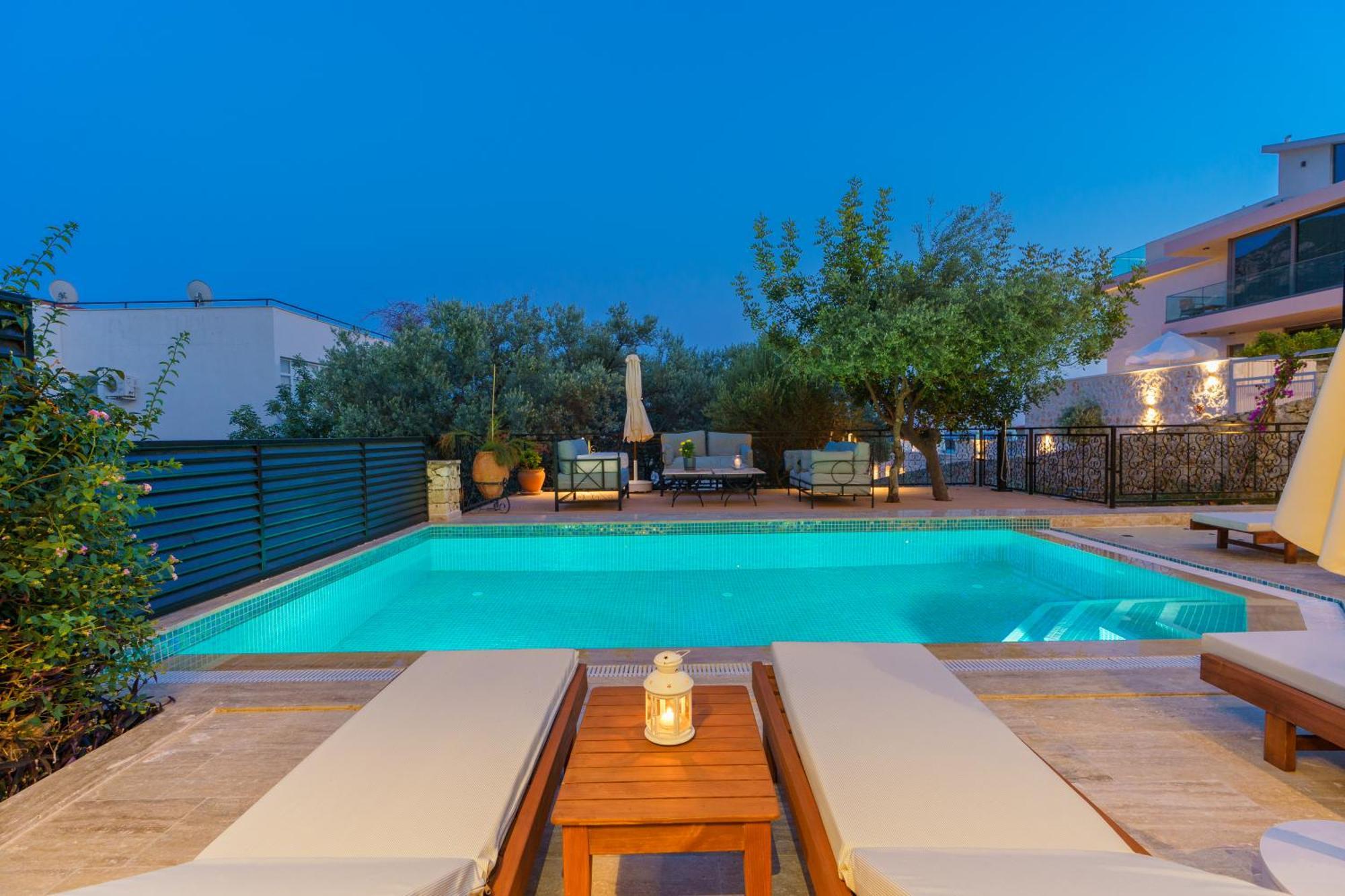 Villa Vista Mare Kalkan Buitenkant foto