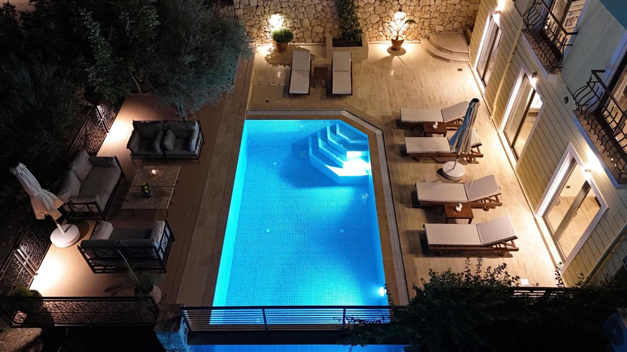 Villa Vista Mare Kalkan Buitenkant foto