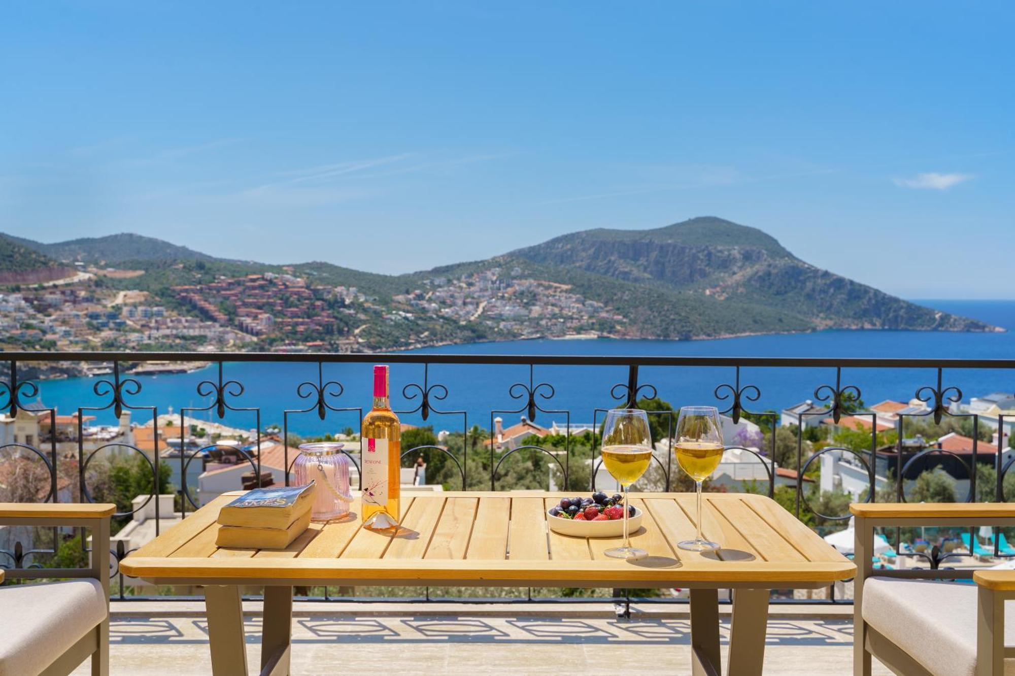 Villa Vista Mare Kalkan Buitenkant foto