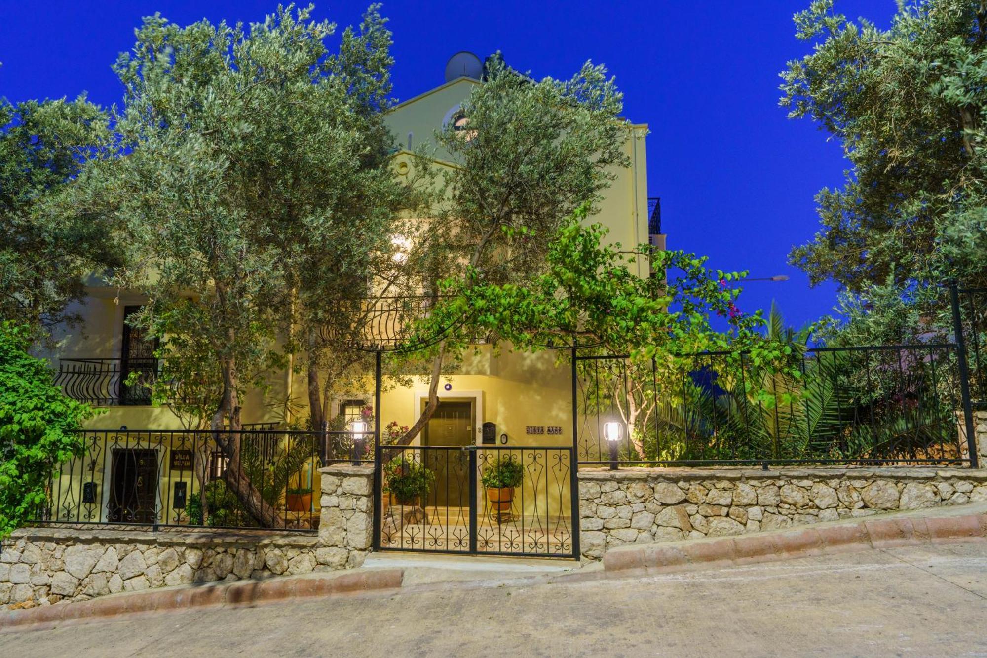Villa Vista Mare Kalkan Buitenkant foto