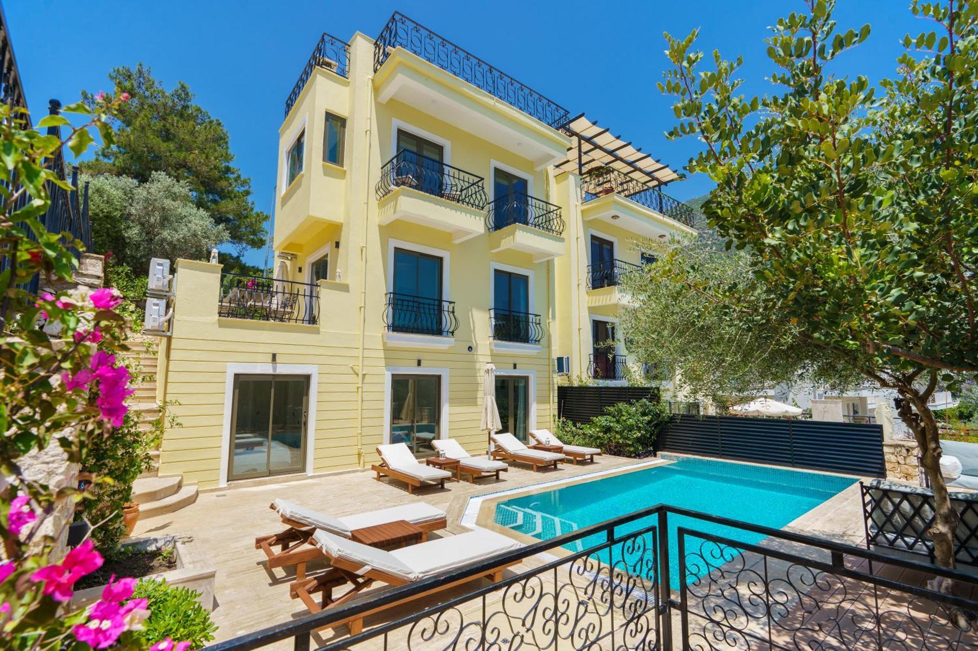 Villa Vista Mare Kalkan Buitenkant foto