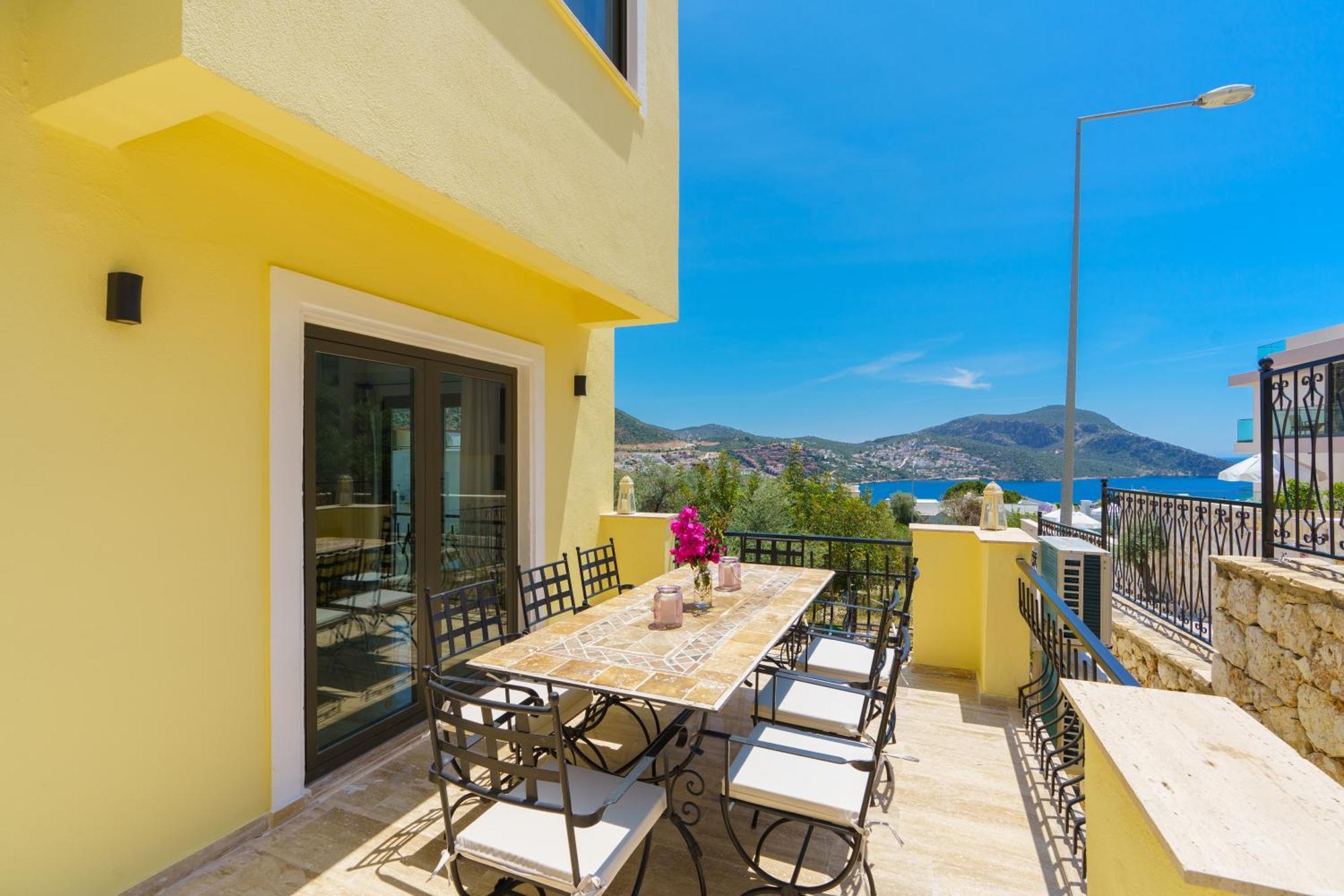 Villa Vista Mare Kalkan Buitenkant foto