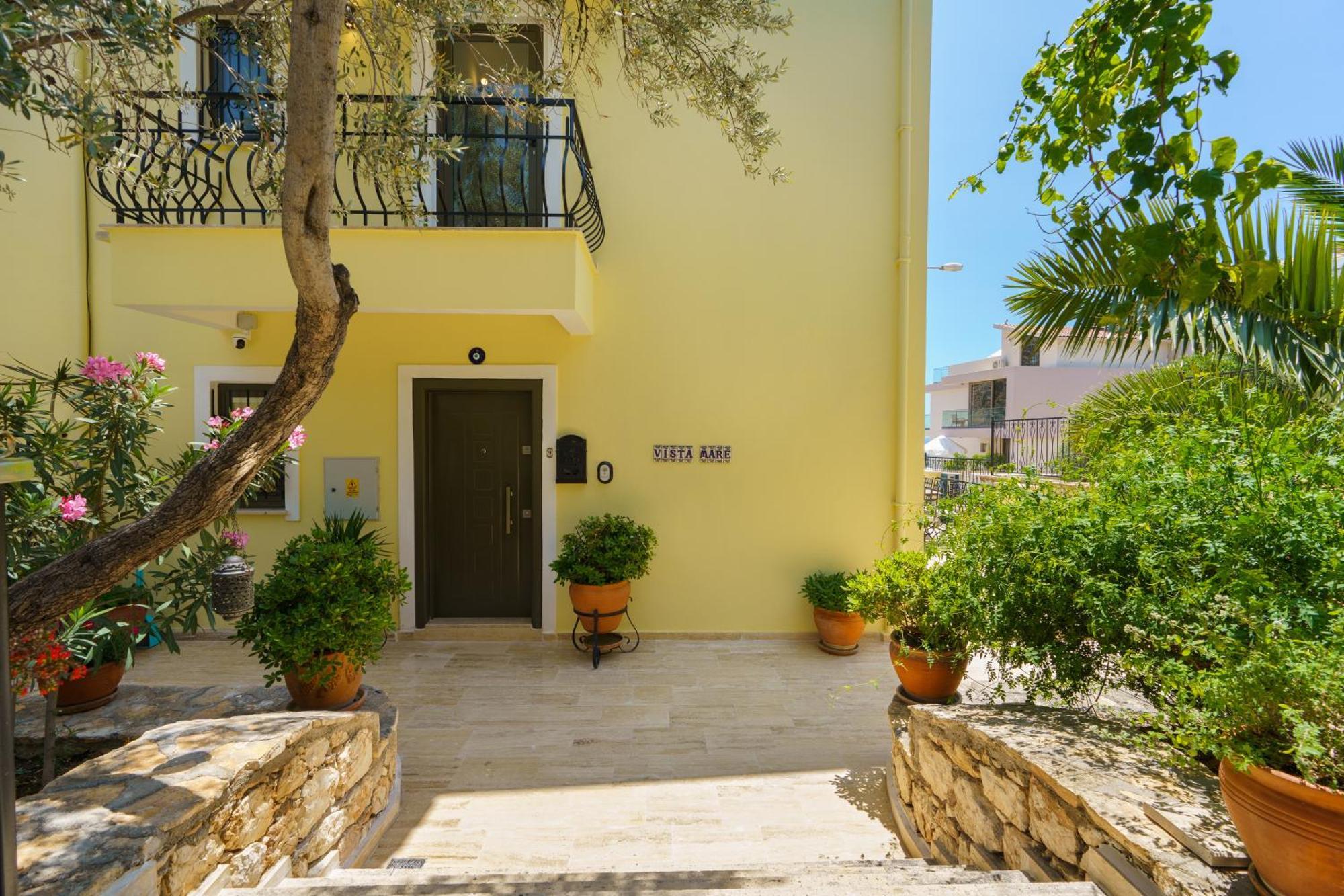 Villa Vista Mare Kalkan Buitenkant foto